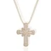 Women's Christian Necklace Purity 1 Women's Christian Necklace Purity -Lord's Guidance tinydiamondscrossnecklace
