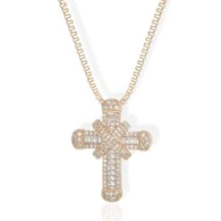 Women's Christian Necklace Purity