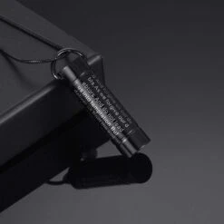 Men's Christian Necklace Urn Necklace 10 Men's Christian Necklace Urn Necklace -Lord's Guidance urn necklace lord s guidance