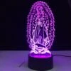 Christian Lamp Virgin Mary 2 Christian Lamp Virgin Mary -Lord's Guidance violet virgin mary lamp lord s guidance