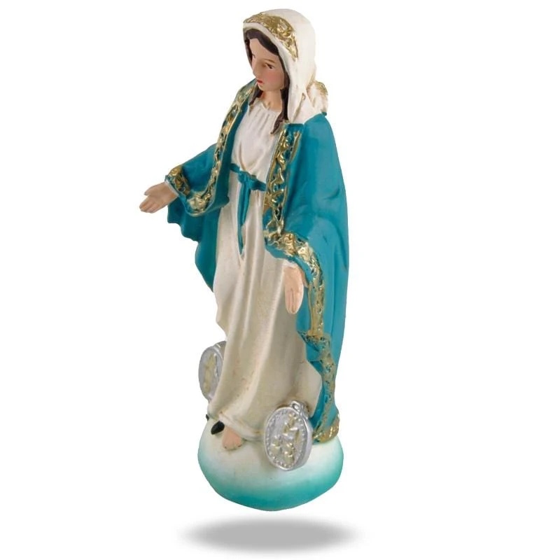 Christian Figurine Virgin Mary 4 Christian Figurine Virgin Mary - Image 2