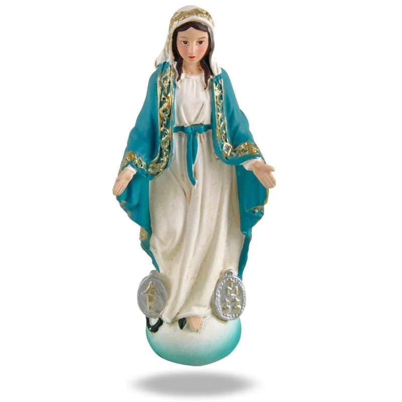 Christian Figurine Virgin Mary 3 Christian Figurine Virgin Mary