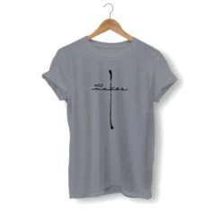 Christian T-Shirt Way Maker Cross 16 Christian T-Shirt Way Maker Cross -Lord's Guidance way maker cross shirt gray