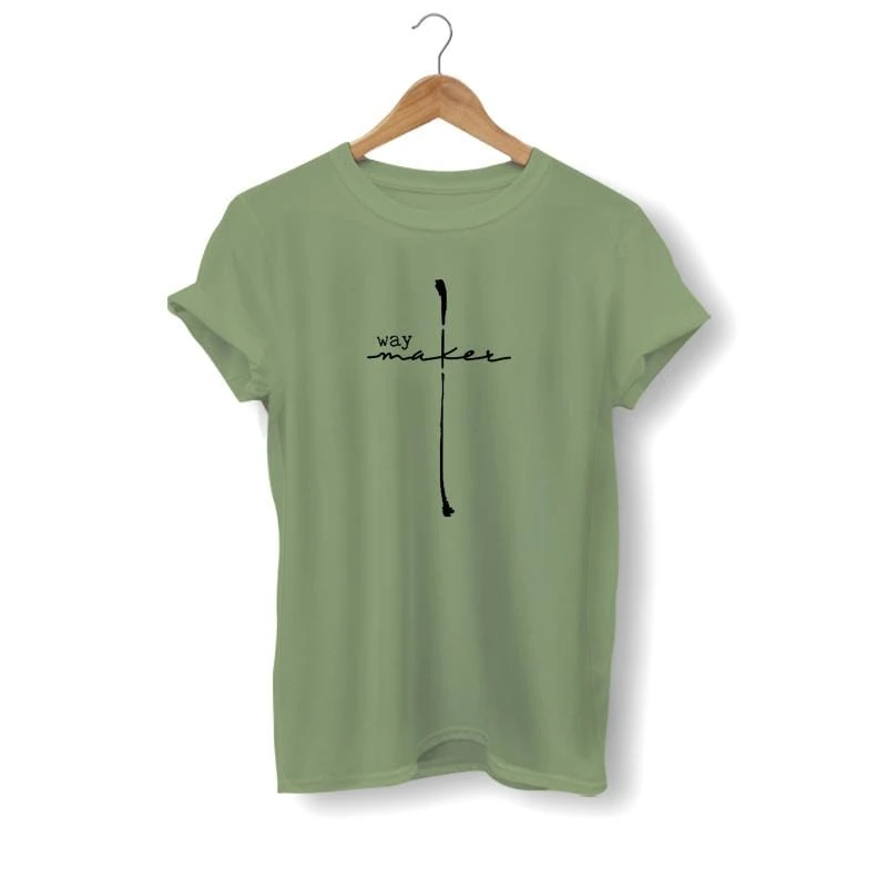 Christian T-Shirt Way Maker Cross 9 Christian T-Shirt Way Maker Cross - Image 7
