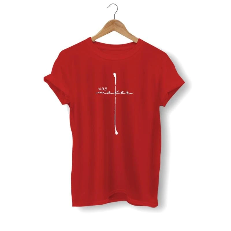 Christian T-Shirt Way Maker Cross 11 Christian T-Shirt Way Maker Cross - Image 9
