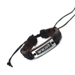 Christian Bracelet What Would Jesus Do 8 Christian Bracelet What Would Jesus Do -Lord's Guidance what would jesus do bracelet black lords guidance