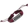 Christian Bracelet What Would Jesus Do 1 Christian Bracelet What Would Jesus Do -Lord's Guidance what would jesus do bracelet burgundy lords guidance