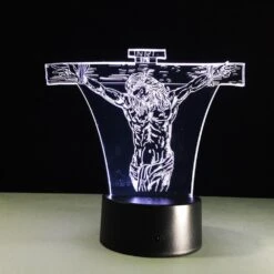 Christian Lamp INRI Cross Light 16 Christian Lamp INRI Cross Light -Lord's Guidance white cross night light lords guidance