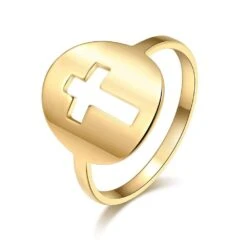 Christian Ring Hollowed