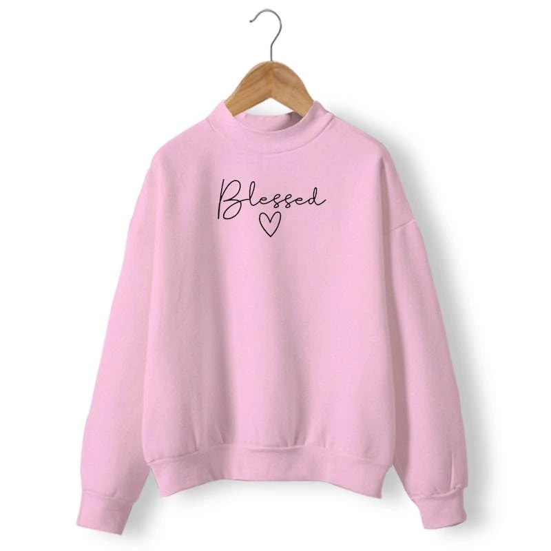 Christian Sweatshirt Blessed Heart 10 Christian Sweatshirt Blessed Heart - Image 8