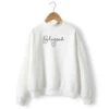 Christian Sweatshirt Blessed Heart 1 Christian Sweatshirt Blessed Heart -Lord's Guidance womens blessed sweatshirt white
