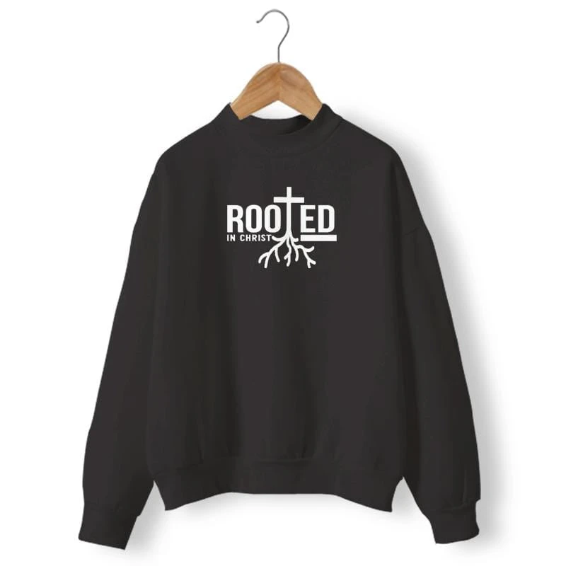 Christian Sweatshirt Rooted 5 Christian Sweatshirt Rooted - Image 3