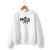 Christian Sweatshirt Rooted 2 Christian Sweatshirt Rooted -Lord's Guidance womens faith sweater white