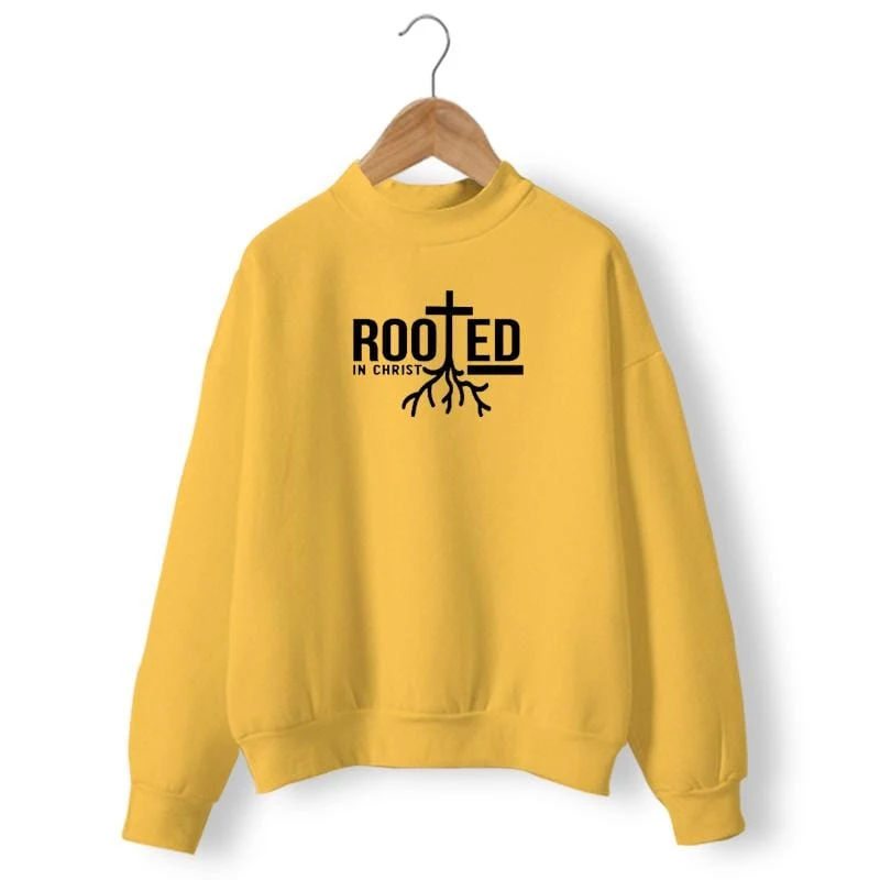 Christian Sweatshirt Rooted 8 Christian Sweatshirt Rooted - Image 6