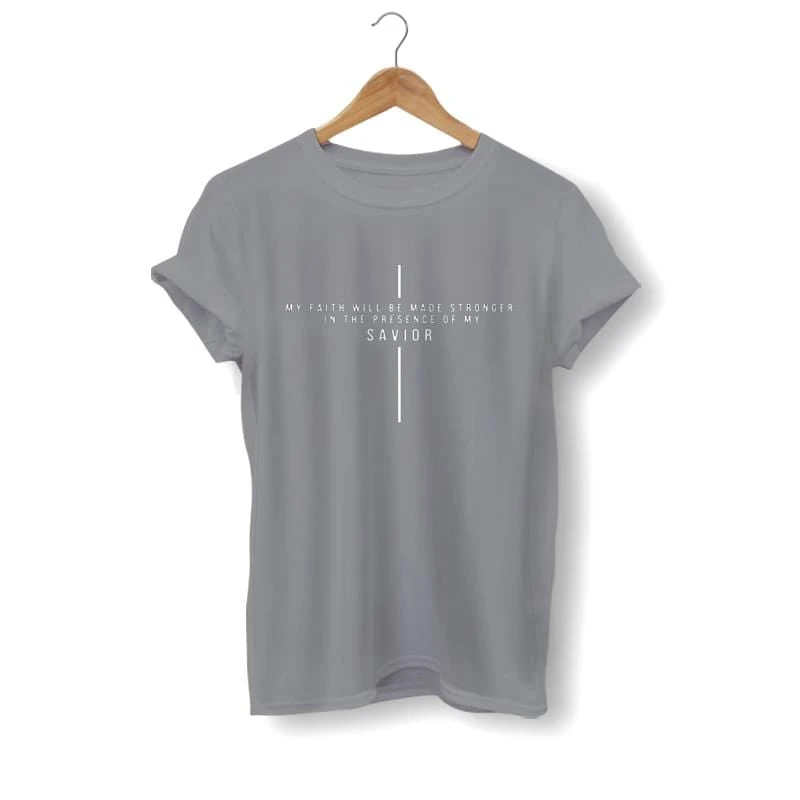 Christian T-Shirt Stronger Faith 9 Christian T-Shirt Stronger Faith - Image 7