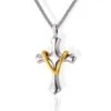 Women's Christian Necklace Heart Cross 2 Women's Christian Necklace Heart Cross -Lord's Guidance womens heart cross necklace