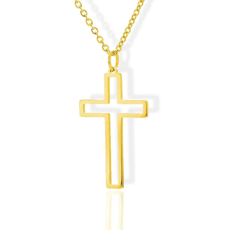 Women's Christian Necklace Hollowed 3 Women's Christian Necklace Hollowed