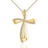 Women's Christian Necklace Wave (Golden)