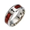 Christian Ring Wooden Cross 1 Christian Ring Wooden Cross -Lord's Guidance wooden cross ring lord s guidance
