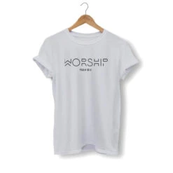 Christian T-Shirt Worship 15 Christian T-Shirt Worship -Lord's Guidance worship shirt gray