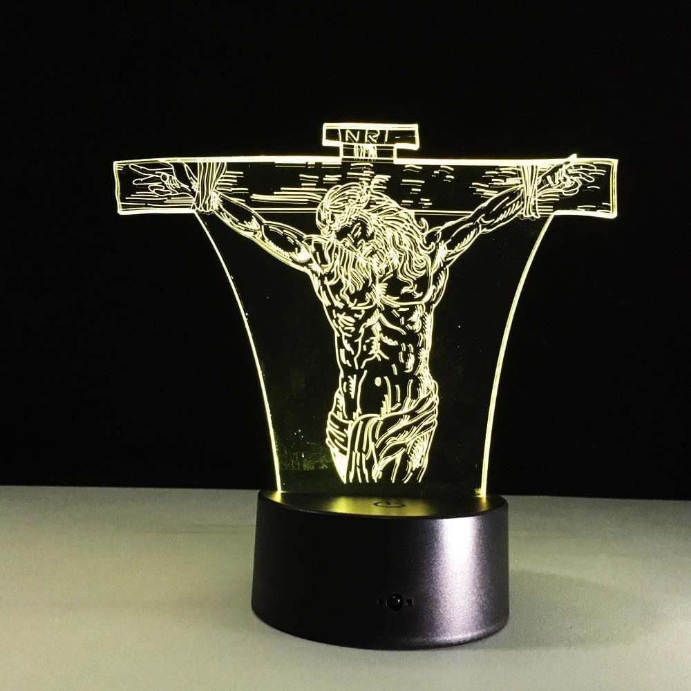 Christian Lamp INRI Cross Light 10 Christian Lamp INRI Cross Light - Image 8