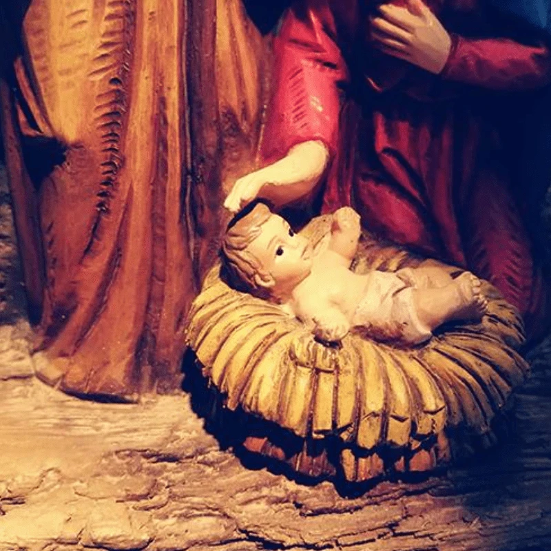 Christian Figurine Jesus Mary Joseph (LED) 5 Christian Figurine Jesus Mary Joseph (LED) - Image 3